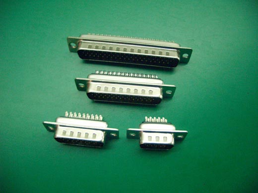  HDB solder male 15-62pin stamping Terminal