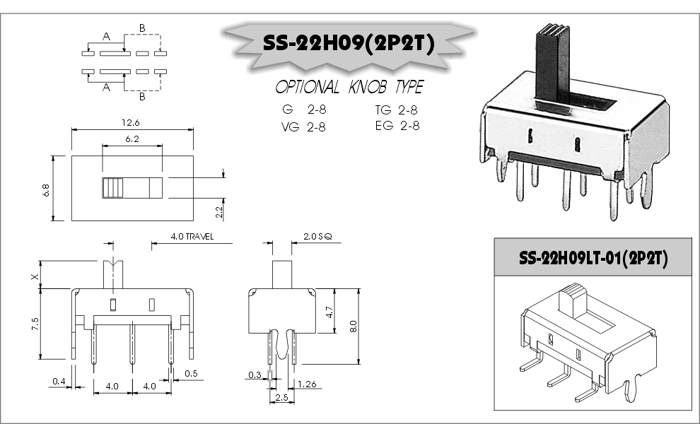  SS-22H09/SS-22H09LT-01