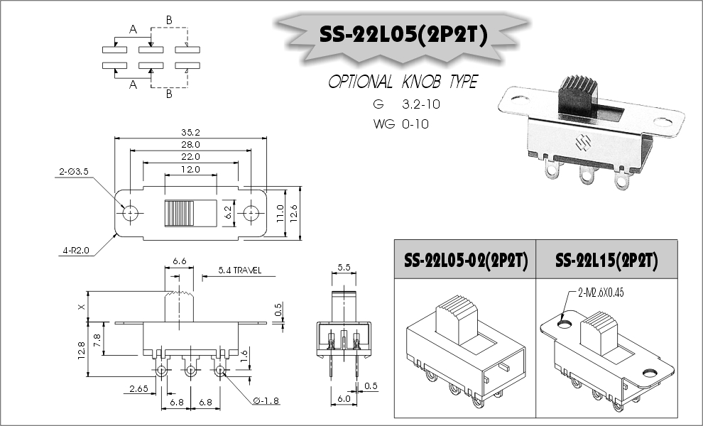  SS-22L05/SS-22L05-02/SS-22L15