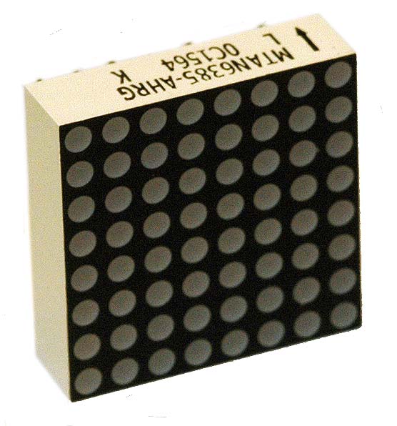  0.85  8x8 Bi−Color Dot Matrix